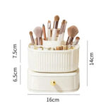 Double Rotating Makeup Brush Organizer（50% OFF）