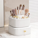 Double Rotating Makeup Brush Organizer（50% OFF）