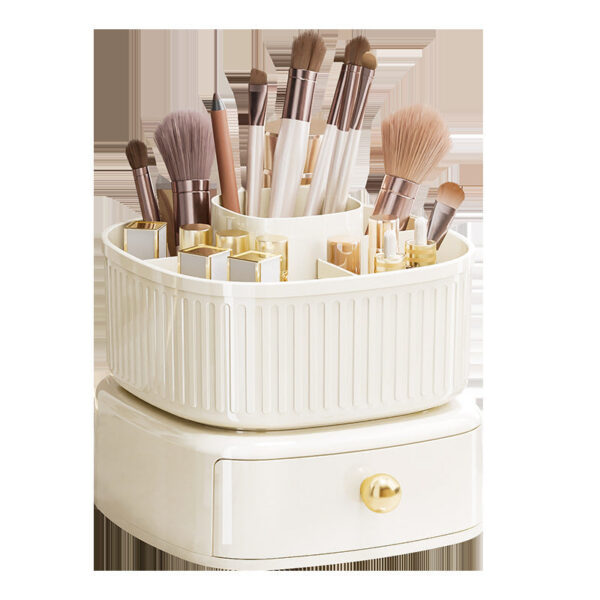 Double Rotating Makeup Brush Organizer（50% OFF）