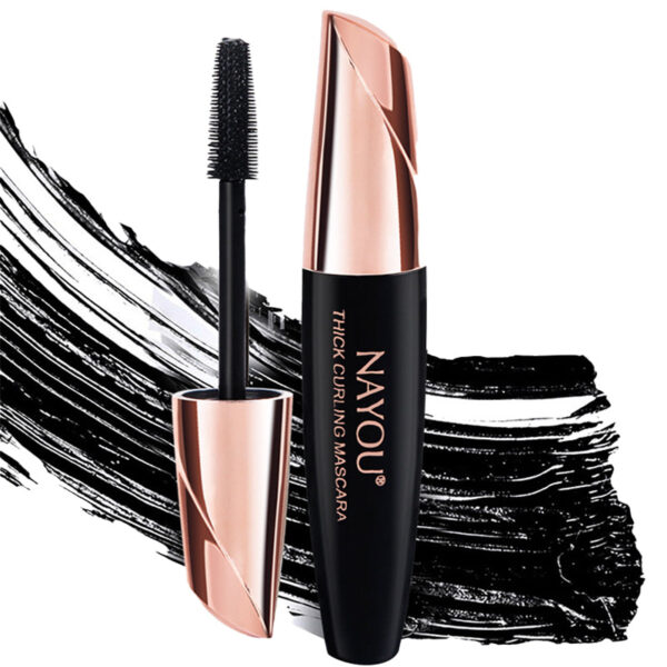 2023 New✨-Lash-Lengthening Extension Thick Curly Black Mascara