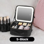 🔥Free Shipping🔥Portable Makeup Bag With LED Mirror