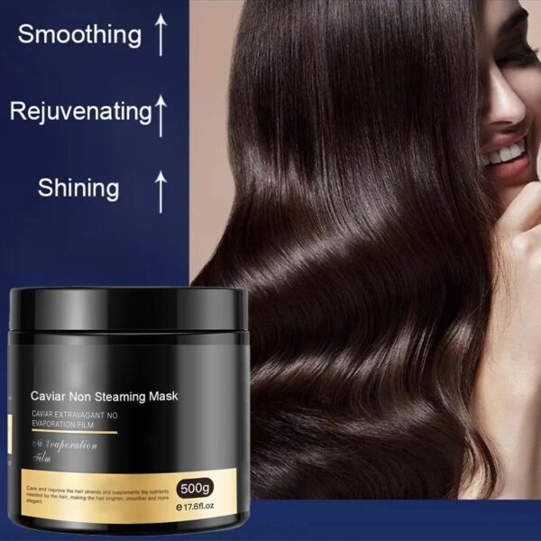 Caviar Extract Repairing Hair Mask（50% OFF）